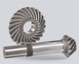 Precision Steel Helical Bevel Gear