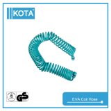 EVA Coil Hose with Plastic Couplings