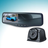 4.3- Inch Car Rearview Mirror Monitor System for Vehicle Reversing Safety (MO-144D, CS-406)