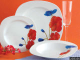 18PCS Porcelain Dinnerware Set (SET26B056)