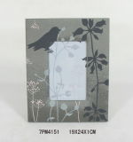 Fabric Bird Photo Frame