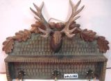 Antique Collection Moose Hanger (WG05074A)