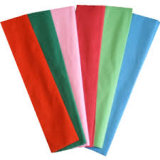 Colorful Crepe Paper for Flower Wrapping and Craft