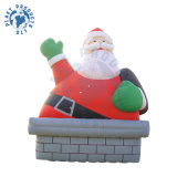 Christmas Inflatable Santa / Chimney