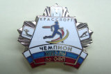 Imitation Hard Enamel Pin Badge with Custom Logo