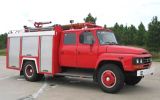 Dongfeng 140 Fire Truck 3000l-4000l