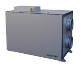 Heat Recovery Ventilation with Water Coil