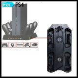 Multi-Function Controller Charger & Console Charging Dock & Cooling Fan for PS4