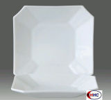 Opal Glassware Square Plate 7''