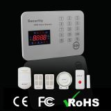 Hot LED Touch Panel GSM Intelligent Security Home Alarm System