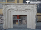 Stone Carving / Carved Marble /Stone Fireplace/Marble Fireplace