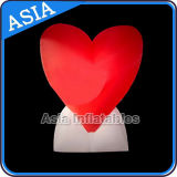 2m Inflatable LED Heart for Valentine Decoration