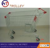 Supermarket Shopping Cart with Larger Capacity