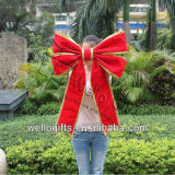 Christmas Red Velvet Decoration Bow