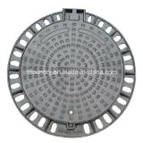 Round Ductile Cast Iron D400 Manhole Cover with Frame (DN600)