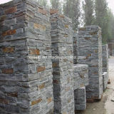 Cheap Natural Slate Stone Pillar for Wall