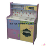 Wooden Pretend Toy Kitchen (WJ278924)