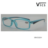 Unisex Style Plastic Reading Glasses (08VC020)