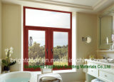 Aluminium Composit Wood Casement Window
