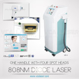 Vacuum Assist 808nm Diode Laser Hair Removal Device/Depilation Equipment