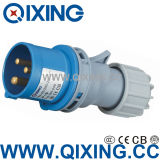 Industrial Plug Waterproof Electrical Male Outlet (QX-248)