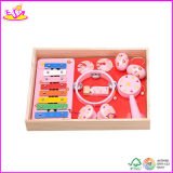 2014 New Wooden Toy Kids Music Set, Learn Piano Musical Instrument Set and Hot Sale Learning Toys for Baby W07A052