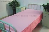 Pink Satin Stripe Hospital Bed Linen