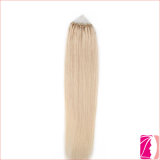 Very Thick Beautiful Wholesale Double Drawn Micro Rings Loop Remy Hair