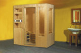 Hs-Sr6012m Luxury Sexks Sauna Room, Sauna Cabin, 2 Person Sauna for Sale