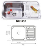 Stainless Steel Sink (NH345S)