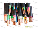 4 Core XLPE Insulated Flexible Power Cable/XLPE Insulated PVC or PE Jacket Underground Cable