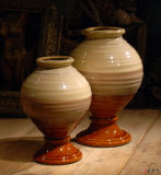 Antique Hand Painted Large Decorative Floor Ceramic Vases for Home Decor