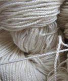 Wool / Silk Blend Carpet Yarn