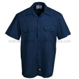 Short Sleeve Work Uniform of Factory Price (WU30)