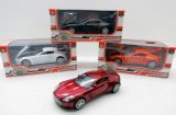 Diecast Car Model with Light Pull Back Car 889