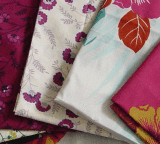 Linen/Cotton Interwoven Fabric-Print Fabric