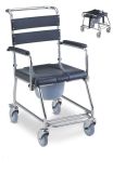 Commode Wheelchair and Commode Chair (SC-CW06(SS))