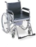Commode Wheelchair and Commode Chair (SC-CW09(S))