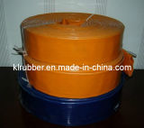 High Quality PVC Lay Flat Hose for Irrigation and Farming Water Discharge