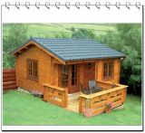 Holiday Log Cabin (WIX-401146)