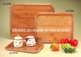 Tray for Tea Set/Serving/Tableware/Homeware/Kitchenware/Kitchen Implement (LC-377A)