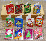 Various Christmas Cards for Decoration
