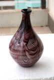 Purple Murano Glass Vase Decoration