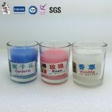 Wholesale Glass Scented Wax Candle