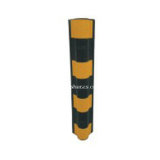 Traffic Road Safety Yellow and Black Rubber Corner and Edge Protector