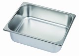 1/2 Stainless Steel Gastronom Pans Gn Pans for Food Buffet Kitchen