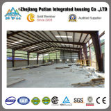 CE Approved Prefabricated Steel Structure Hangar