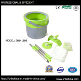 Pedal Free Hand Press Spin Mop Microfiber (SH141108)
