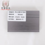 Extruded Aluminium Skirting Profile for Wall and Tile (ZP-S734)