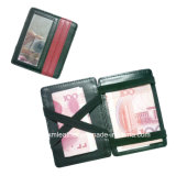 Fashion New Design Leather Magic Wallet with Elastic Band